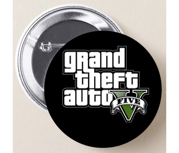 Grand Theft Auto V Logo PNG File Pxpng