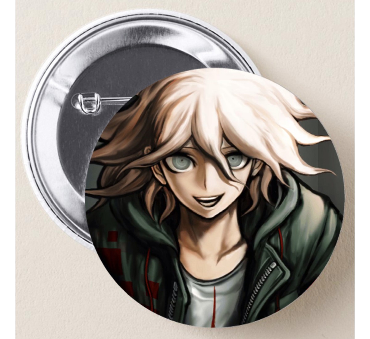 Значок Нагито. Аниме Danganronpa №23 34113 — купить по цене 50 Руб. с  доставкой по России