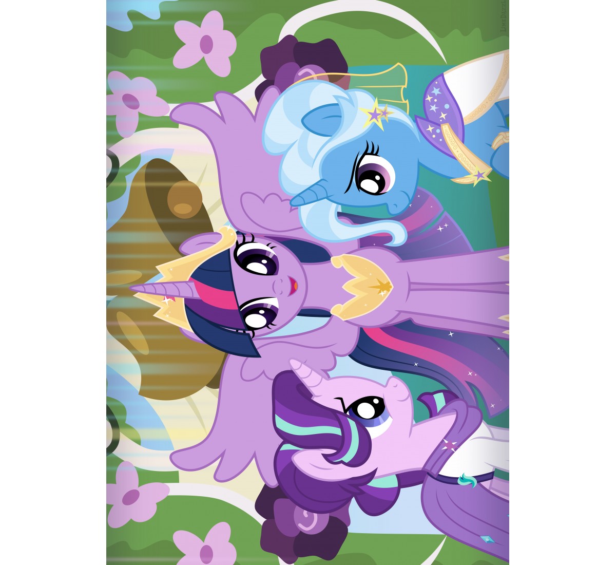 Плакат по Мультсериалу My Little Pony №66 44966 купить в аниме магазине |  Animehappy.ru