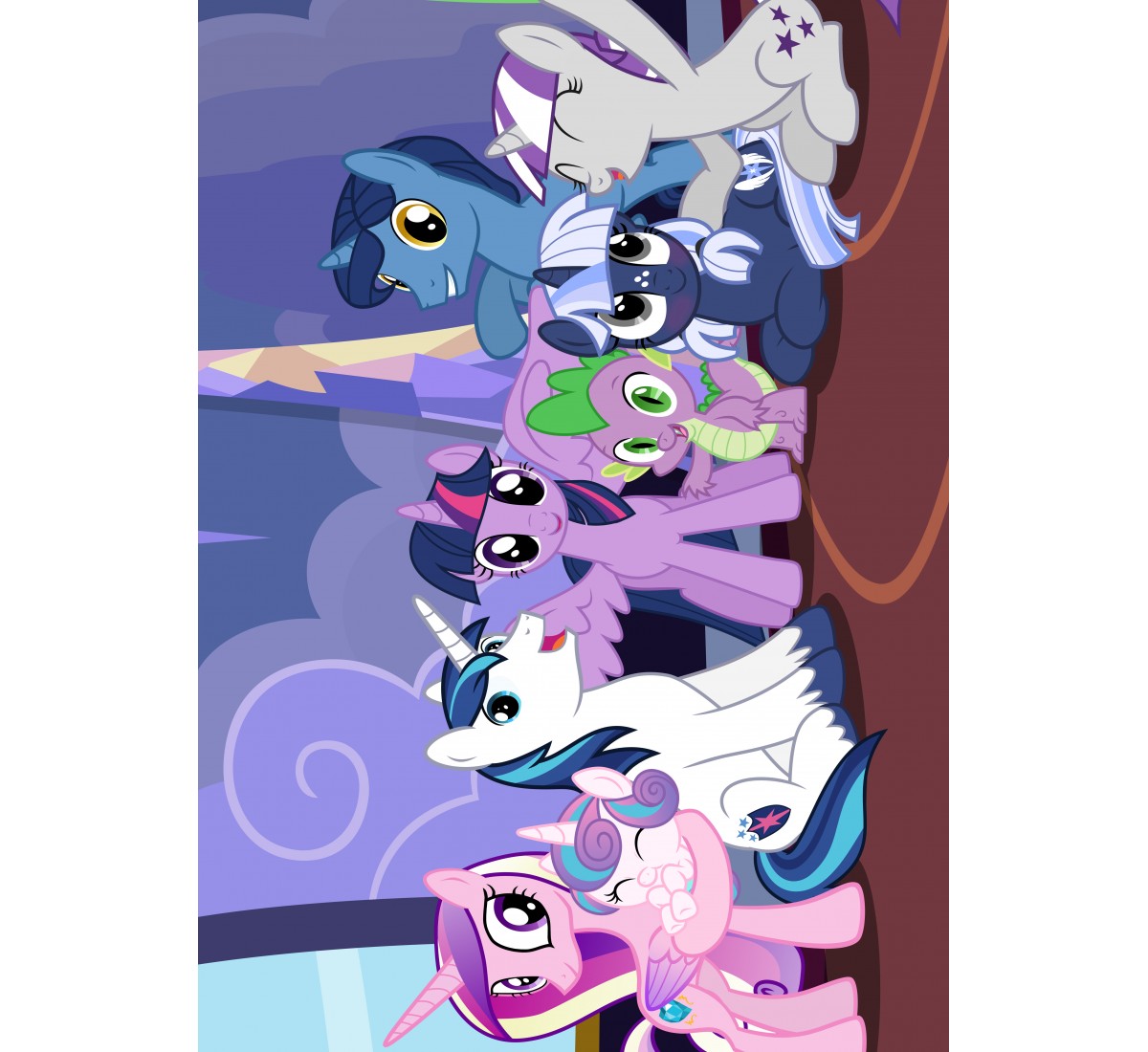 Плакат по Мультсериалу My Little Pony №18 44918 купить в аниме магазине |  Animehappy.ru