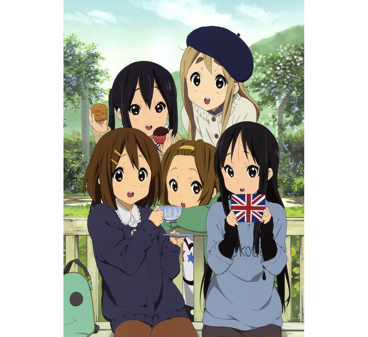 Плакат по Аниме K-ON! №82 36682 купить в аниме магазине | Animehappy.ru