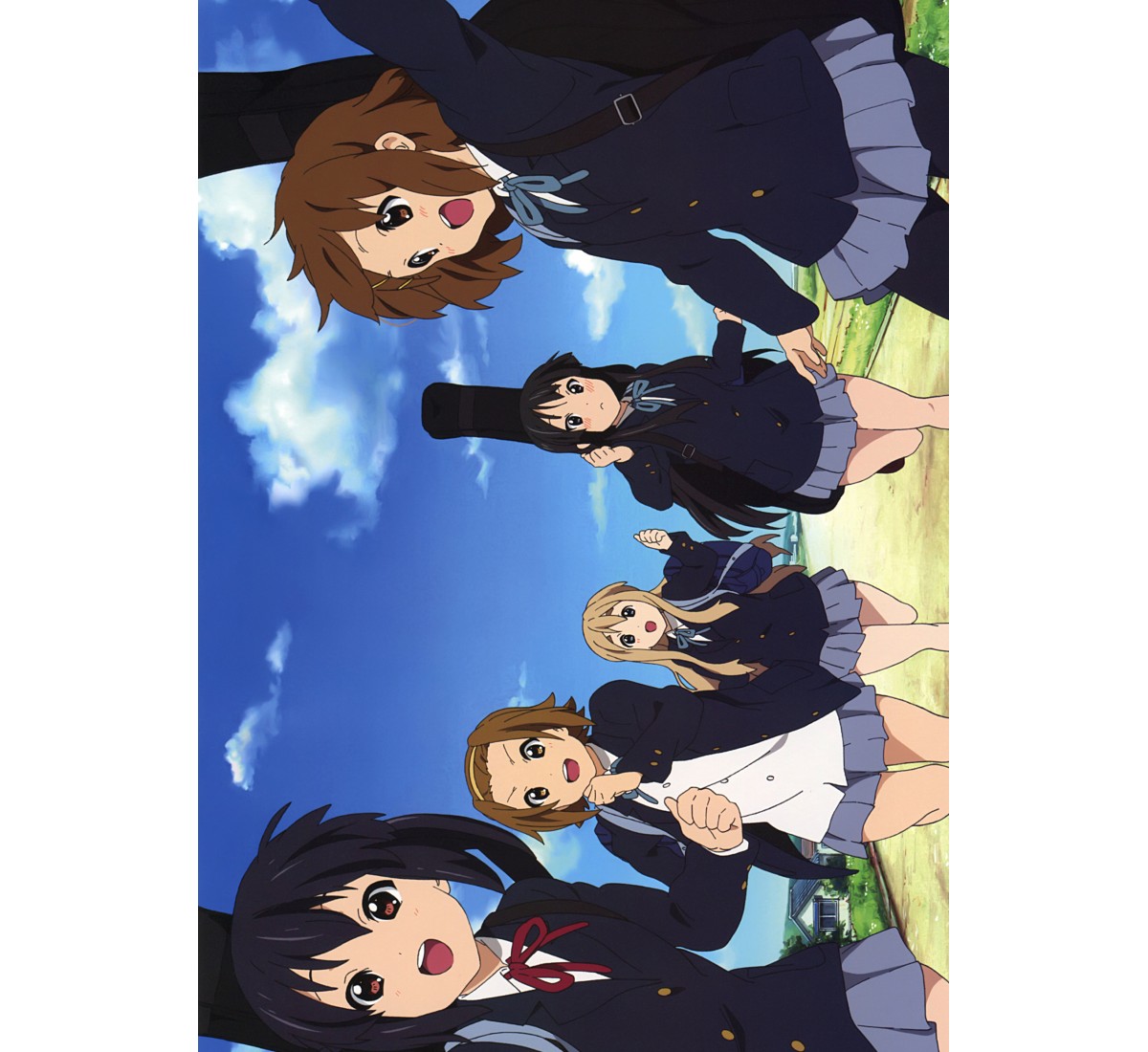 Плакат по Аниме K-ON! №98 36698 — купить по цене 100 Руб. с доставкой по  России