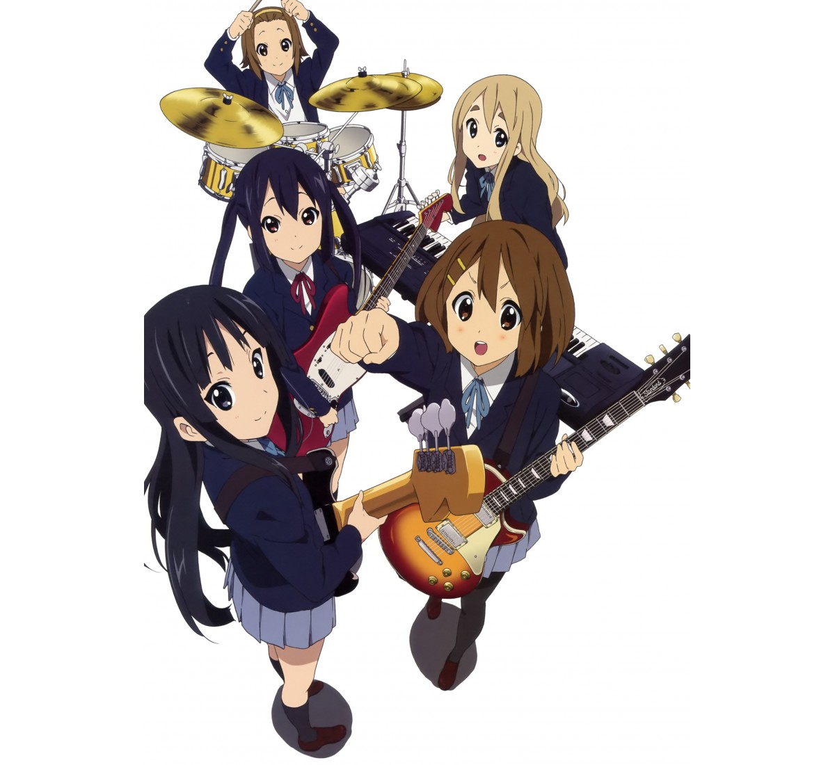 Плакат по Аниме K-ON! №9 36609 купить в аниме магазине | Animehappy.ru