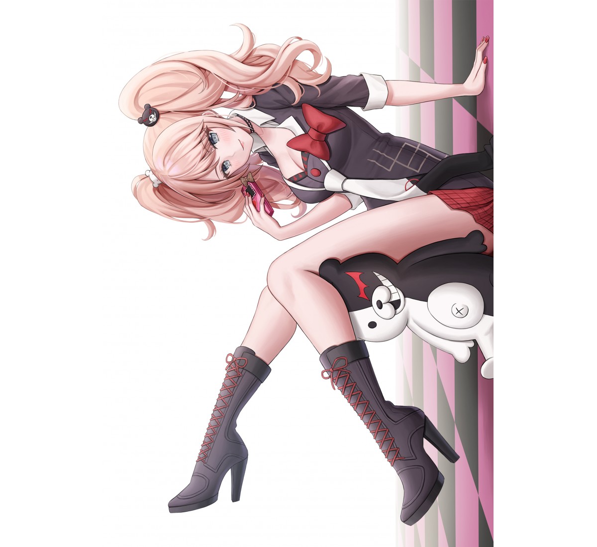 Плакат Danganronpa №15 76015 купить в аниме магазине | Animehappy.ru