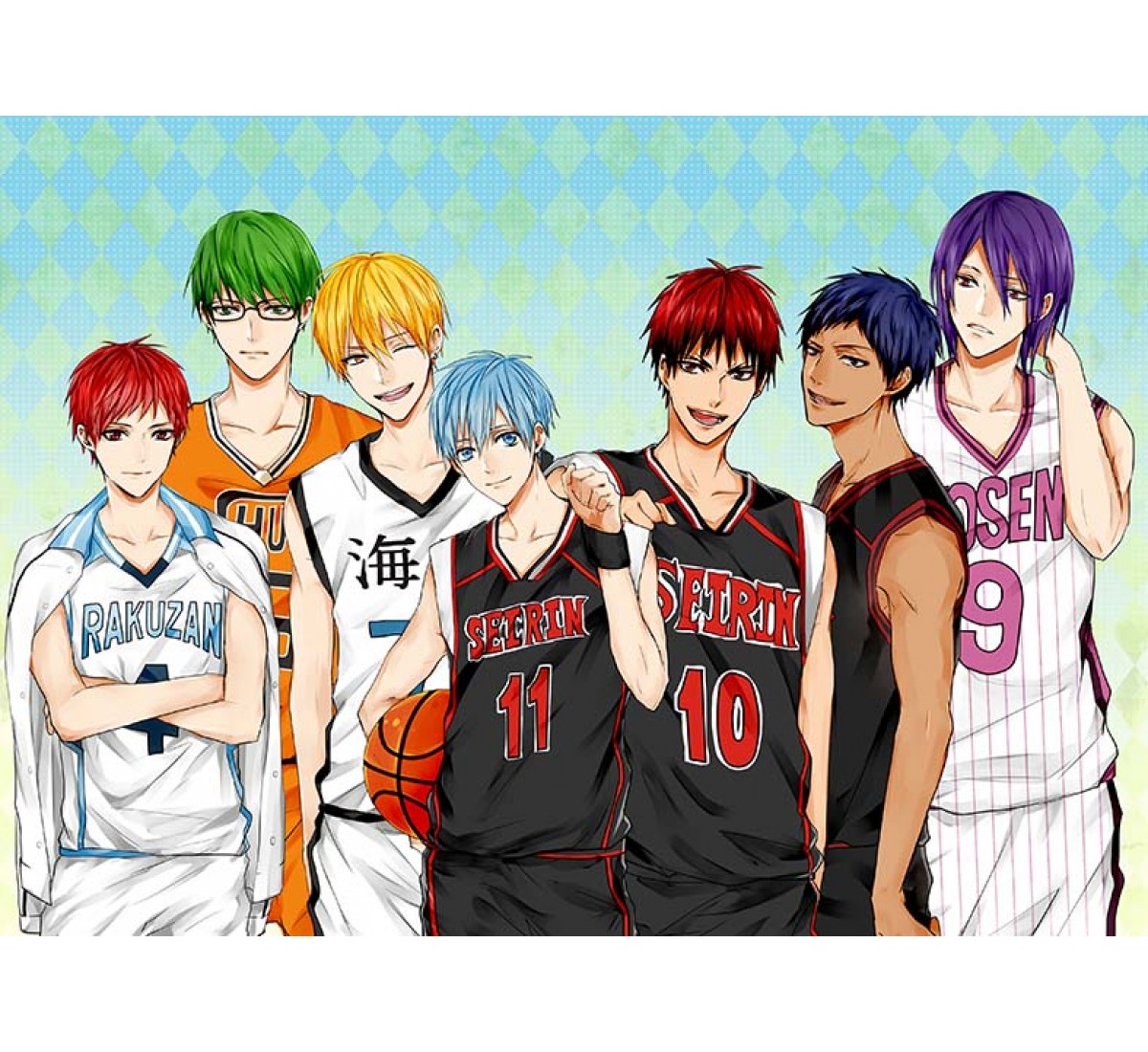 манга kuroko no basuke купить фото 79