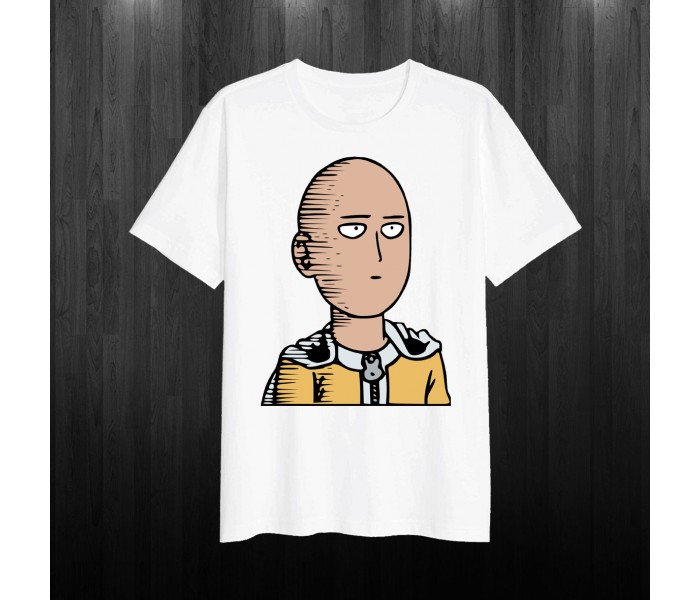 Футболка Аниме One punch man Сайтама №1