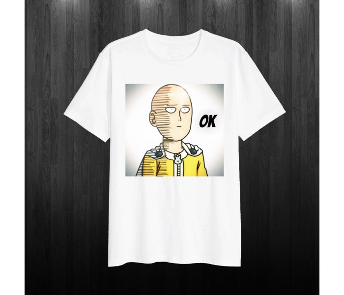 Футболка Аниме One punch man Сайтама №5