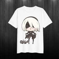 Футболка Игра Nier Automata 2B №1