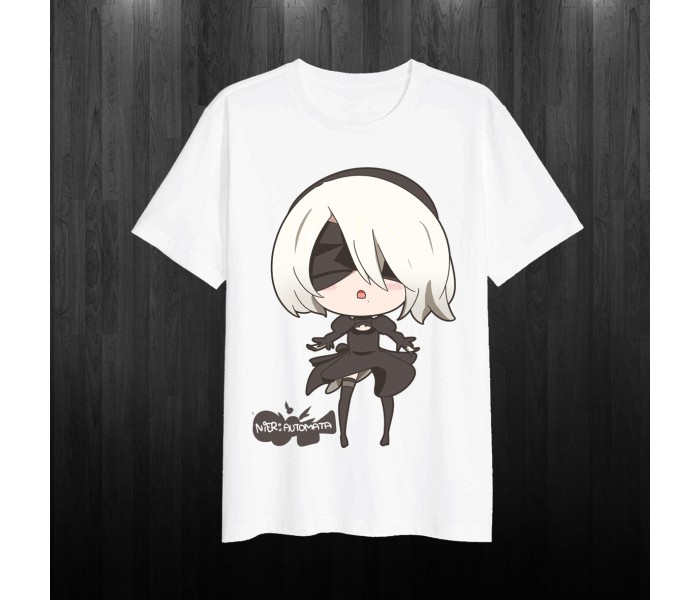 Футболка Игра Nier Automata 2B №1