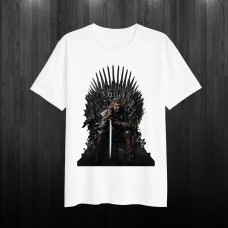 Футболка Сериал Game of thrones №4 Нед Старк