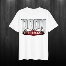 Футболка Doom Эмблема №2