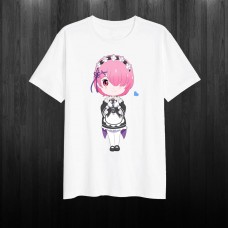 Футболка Рам. Аниме Re: Zero №2