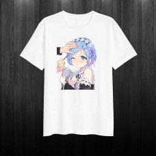 Футболка Рем. Аниме Re: Zero №11