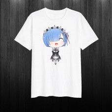 Футболка Рем. Аниме Re: Zero №22