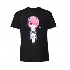 Футболка Рам. Аниме Re: Zero №3