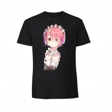 Футболка Рам. Аниме Re: Zero №4