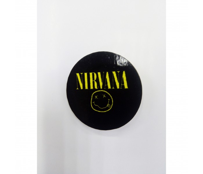 Деревянный значок Nirvana 12345606
