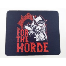 Коврик для мышки For the Horde!. Игра World of Warcraft