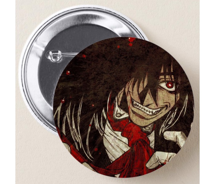 Значок Алукард. Аниме Hellsing №5 55935