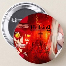 Значок по Аниме Hellsing №1