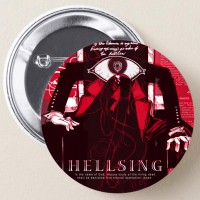 Значок по Аниме Hellsing №5