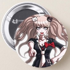 Значок Джунко. Аниме Danganronpa №5