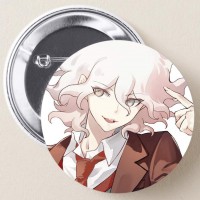 Значок Нагито. Аниме Danganronpa №40