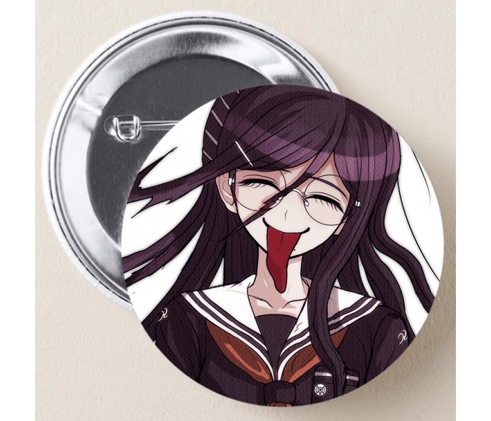 Значок Токо. Аниме Danganronpa №18 34058