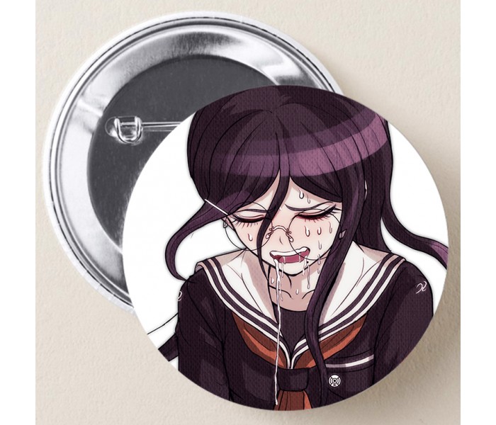 Значок Токо. Аниме Danganronpa №29 34069