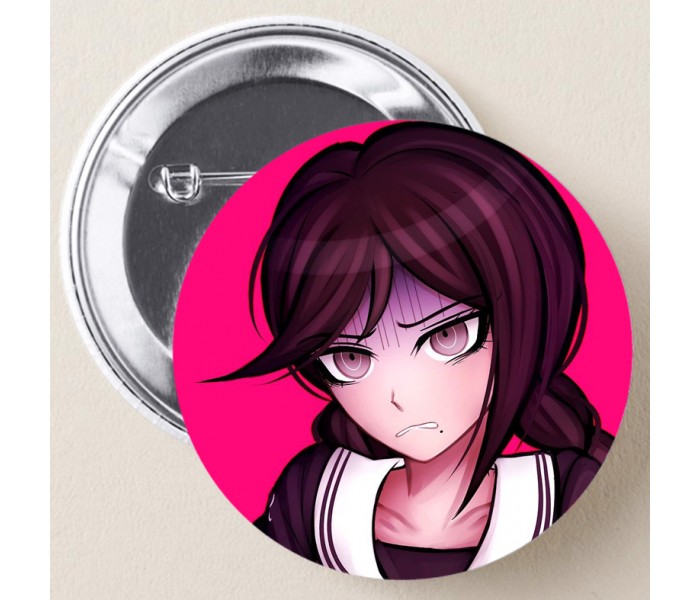 Значок Токо. Аниме Danganronpa №47 34087