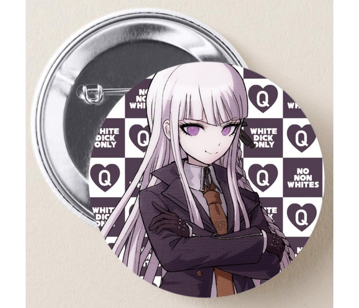 Значок Danganronpa №7 35152