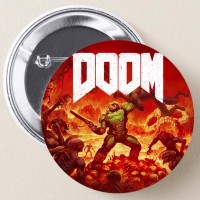 Значок Doom №4