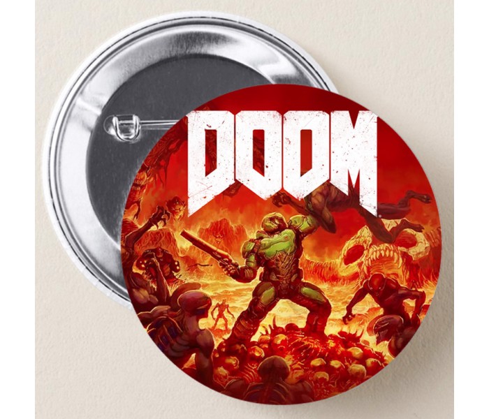 Значок Doom №4 37604