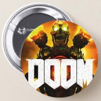 Значок Doom №7