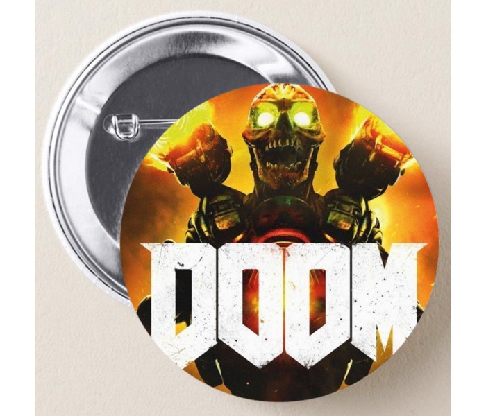 Значок Doom №7 37607