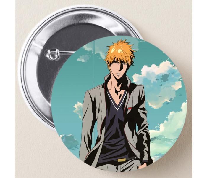 Значок Ичиго Куросаки. Аниме Bleach №1 77170