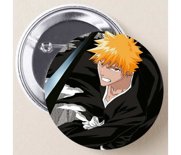 Значок Ичиго Куросаки. Аниме Bleach №4 77173