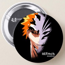 Значок Ичиго Куросаки. Аниме Bleach №18