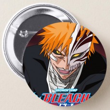 Значок Ичиго Куросаки. Аниме Bleach №31