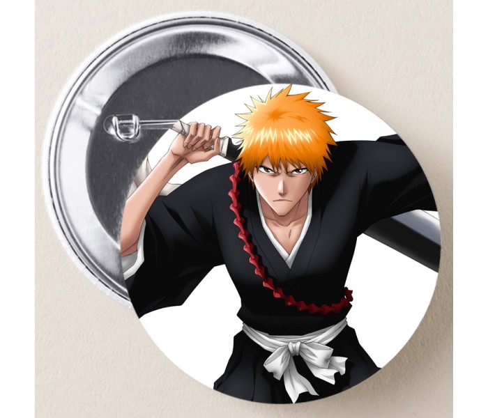 Значок Ичиго Куросаки. Аниме Bleach №45 77214