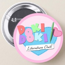 Значок Doki Doki №7