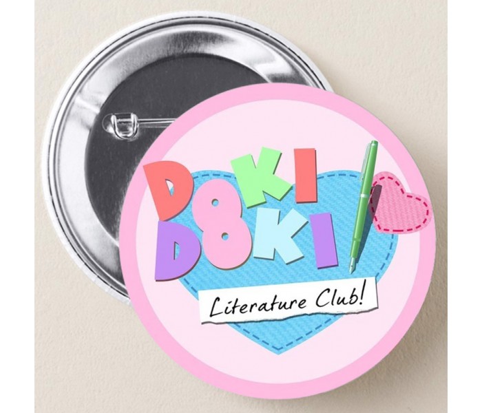 Значок Doki Doki №7 