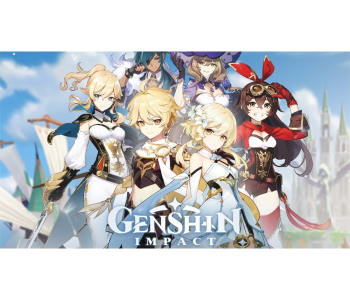 Плакат Genshin impact №9 84222