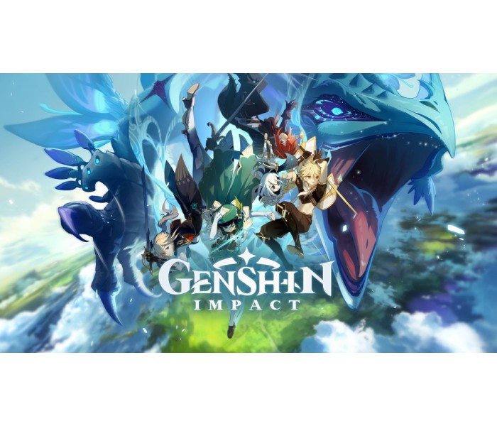 Плакат Genshin impact №15 185556