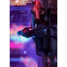 Плакат Cyberpunk 2077 №7
