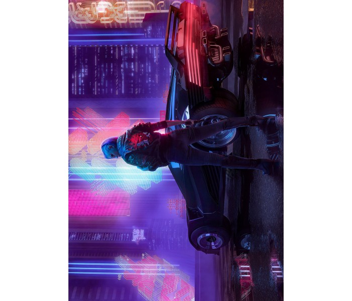 Плакат Cyberpunk 2077 №7 76117