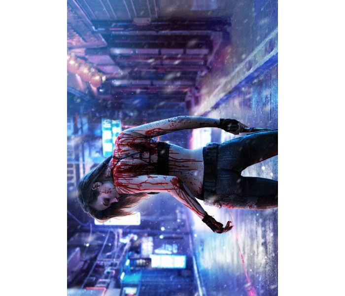 Плакат Cyberpunk 2077 №8 76118