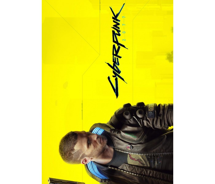 Плакат Cyberpunk 2077 №15 76125