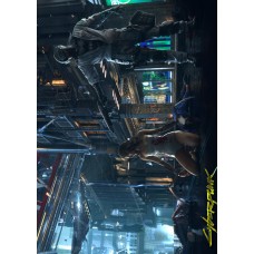 Плакат Cyberpunk 2077 №20