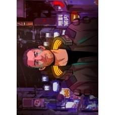 Плакат Cyberpunk 2077 №21